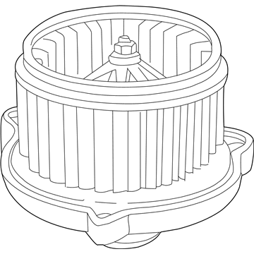 Honda 79310-S0A-305 Motor Assembly, Fan