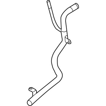 Toyota SU003-00293 By-Pass Pipe