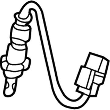 Honda 36541-5G0-A11 Sensor, Rear Laf