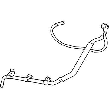 GM 12157057 Cable Asm, Battery Positive(72"Long)