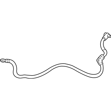 GM 8907034 Cable Asm Batt To Frame Grd Negative