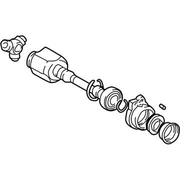 Toyota 43040-28010 Inner Joint Assembly