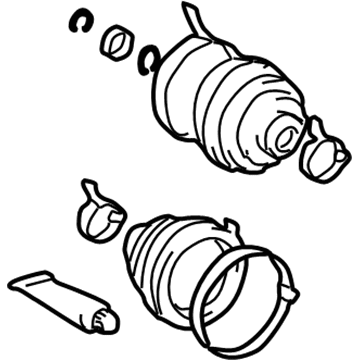 Toyota 04428-42090 Outer Boot