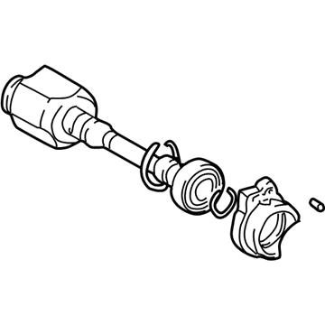 Toyota 43045-64020 Shaft Bearing Housing