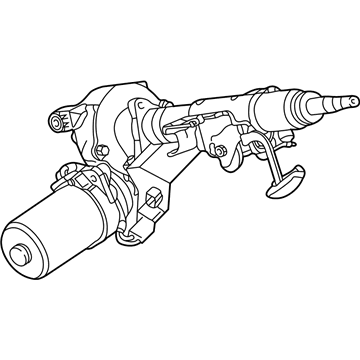 GM 19178902 Column Kit, Steering