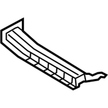 Hyundai 65185-2V000 Crossmember, RH