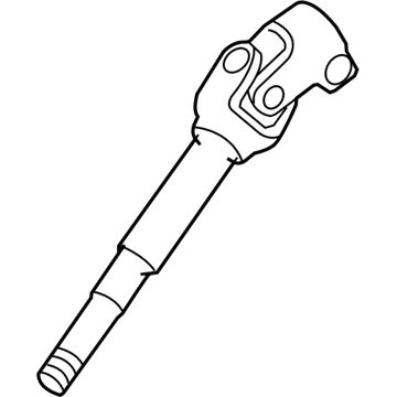 Toyota 45220-0D010 Intermed Shaft