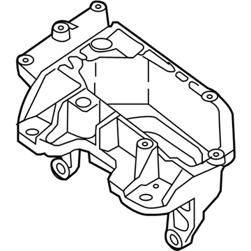 Nissan 11254-1KG0A Engine Mounting Support, Left