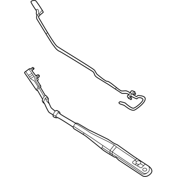 Honda 76600-T20-A01 ARM, WSW