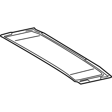 Lexus 63306-33260-A2 Trim Sub-Assy, Sunshade
