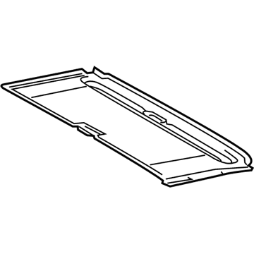 Lexus 63306-33270-A1 Trim Sub-Assy, Sunshade