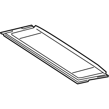 Lexus 63306-33250-A2 Trim Sub-Assy, Sunshade
