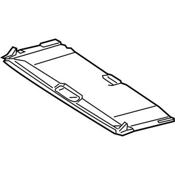 Lexus 63306-33240-A1 Trim Sub-Assy, Sunshade