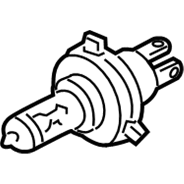 Honda 33115-SJC-A01 Bulb, Headlight (Hb2) (12V 60/55W)