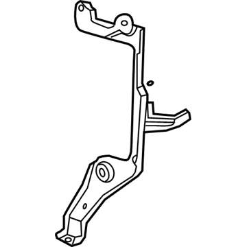 Honda 37821-RB0-000 Bracket, Engine Control Module