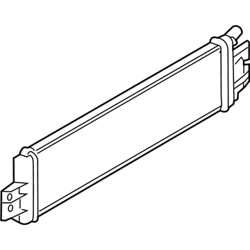 Infiniti 21457-5CA5A Radiator Assembly-Sub