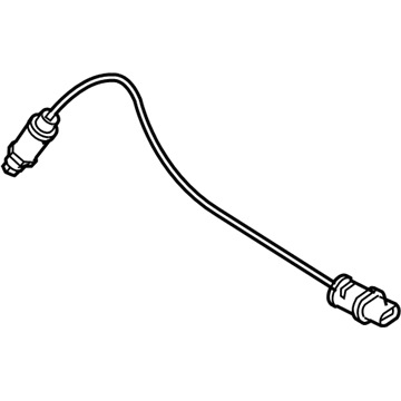 BMW 11-78-7-545-074 O2 Oxygen Sensor