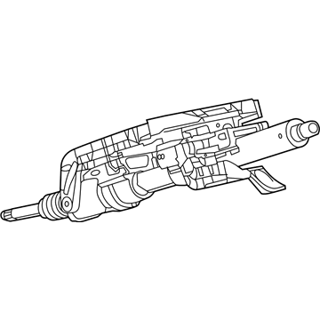 Mopar 68140621AD Column-Steering