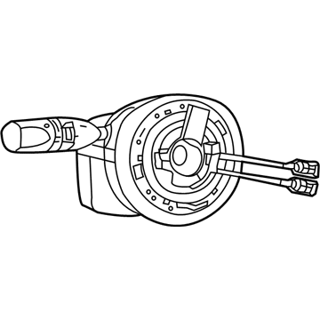 Mopar 6NE96DX9AC Steering Column Module