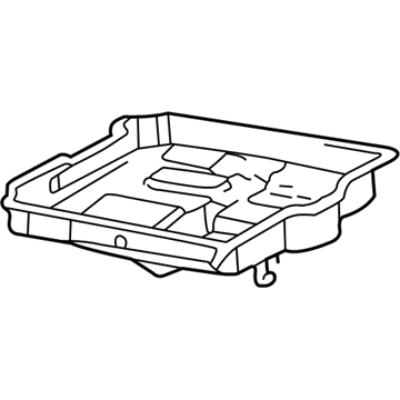 GM 22606741 Tray Asm-Battery