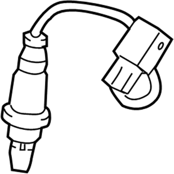 Toyota 89465-0T010 Oxygen Sensor