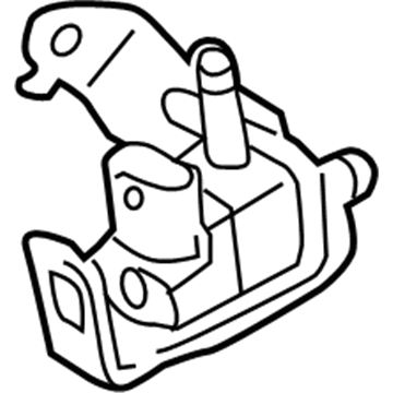 Toyota 25860-0V050 Vacuum Valve