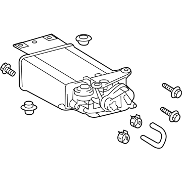 Toyota 77740-0T010 Vapor Canister