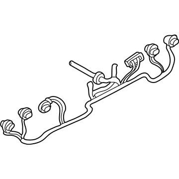 GM 16523565 Harness Asm, Back Up Lamp Wiring