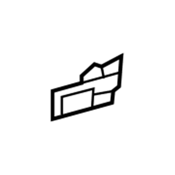 Mopar 5UT30DX9AA Cap-Bezel Screw