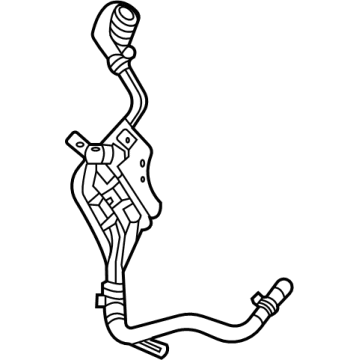 Mopar 68309960AE Hose-COOLANT Bottle Outlet