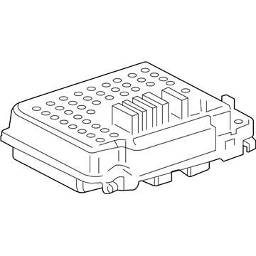 GM 15132462 Block Asm-Accessory Wiring Junction