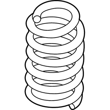 Ford FB5Z-5560-A Coil Spring