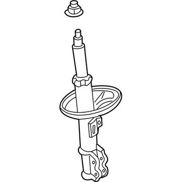 Toyota 48510-09P41 Strut