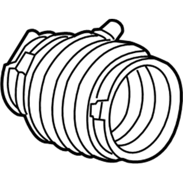 Honda 17228-5G0-A00 Tube, Air Flow