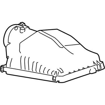 Honda 17210-5G0-A00 Cover Comp, Air/C