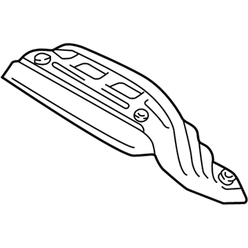 GM 88969036 Shield, Exhaust Manifold Outer Heat