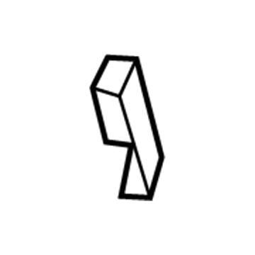 Mopar 55277480AD Bracket-FASCIA