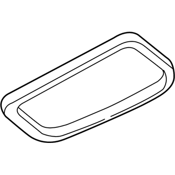 BMW 63-13-8-400-763 Gasket Left