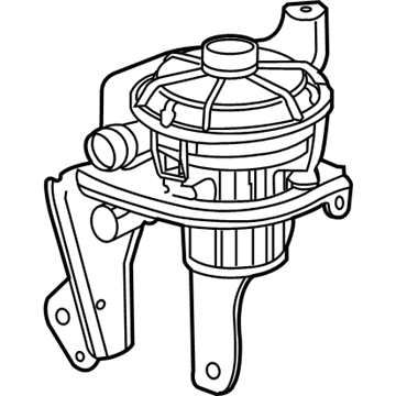 GM 12621090 Air Injection Reactor Pump