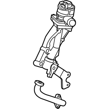 GM 12659290 Shut-Off Valve