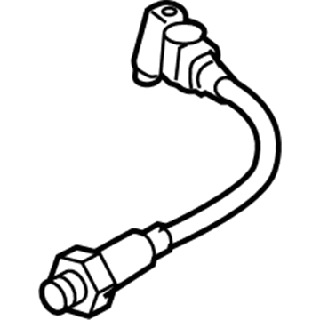 GM 12622643 Rear Oxygen Sensor