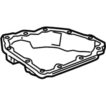 GM 12643620 Lower Oil Pan