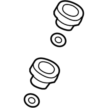 GM 12648598 Filler Tube