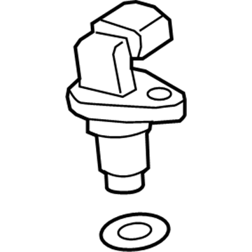 Infiniti 23731-1CA1B Engine Camshaft Position Sensor