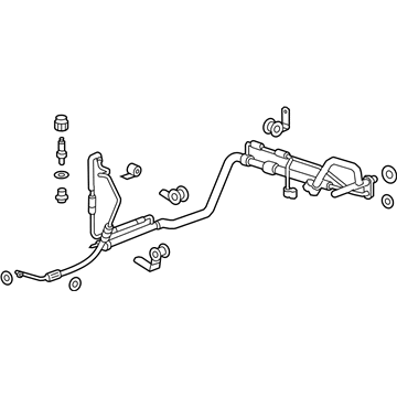 GM 84126640 AC Tube