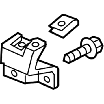 Honda 06100-T5A-J11 Kit, R H/L Mountin