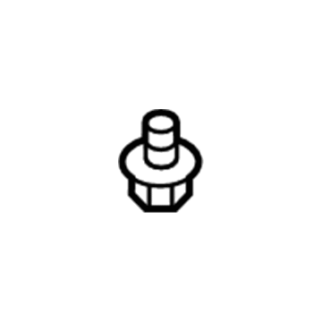 Honda 91505-TY2-003 Clip, Cover (Lower)