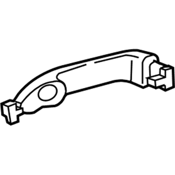Lexus 69211-28070-A4 Door Outside Handle Assembly