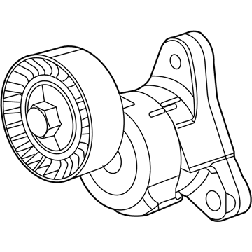 Mopar 4627742AA TENSIONER-Belt