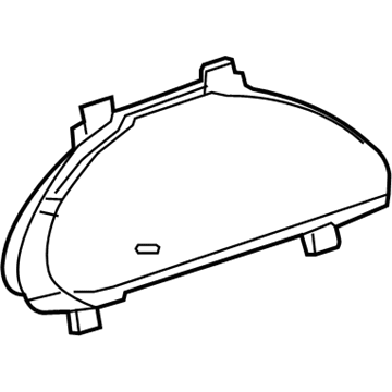 GM 23172987 Instrument Cluster Assembly